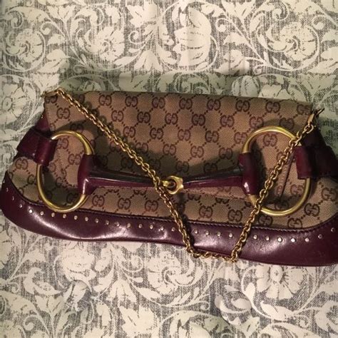 gucci vintage horsebit|vintage Gucci Horsebit bag.